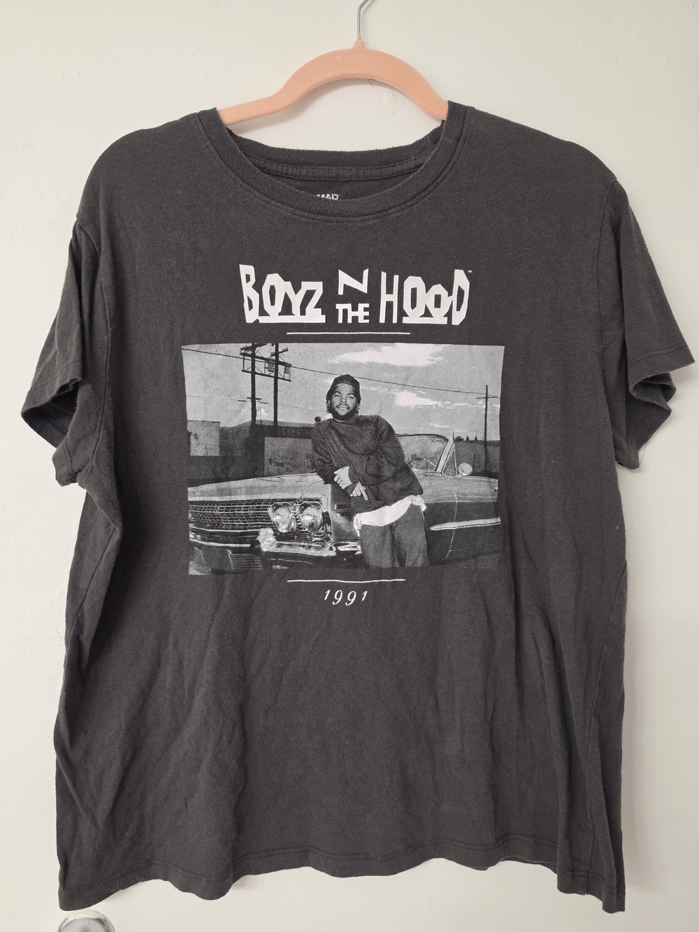 Boyz N The Hood Graphic Tee - Black Large